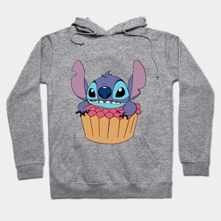 Stitch Cupcake Hoodie